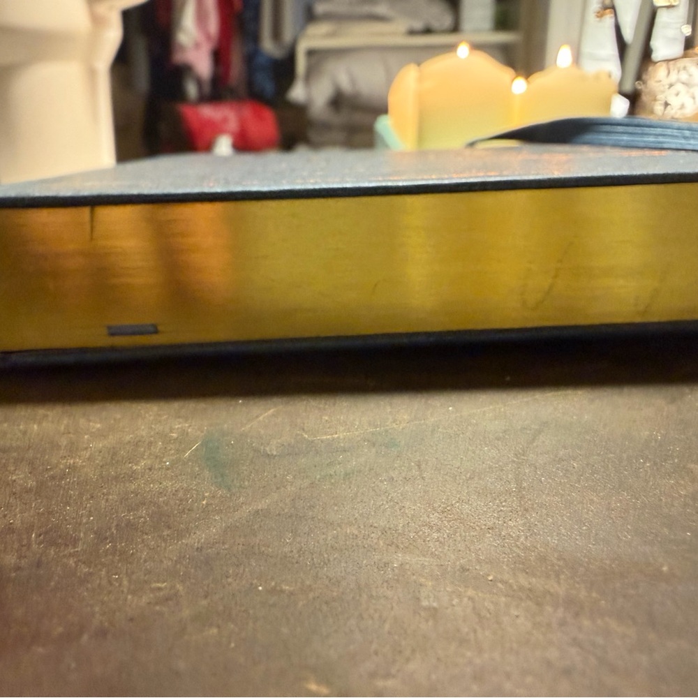 Tiefossi Gray Notebook with Copper Design - Picture 3 of 7